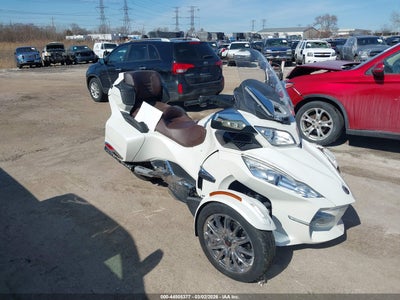 2013 CAN-AM SPYDER ROADSTER RT/RTS/RT LIMITED