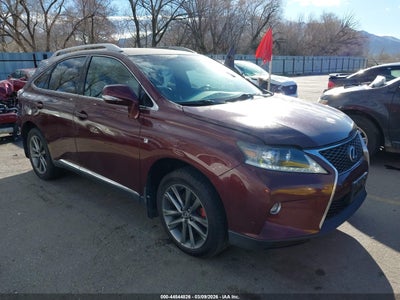 2015 LEXUS RX 350 F SPORT
