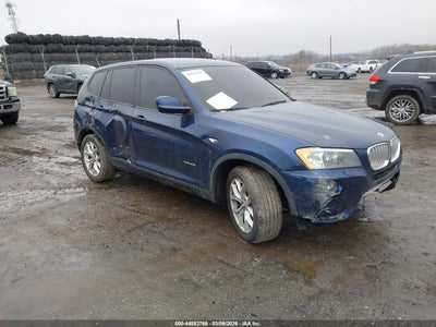 2014 BMW X3 XDRIVE35I