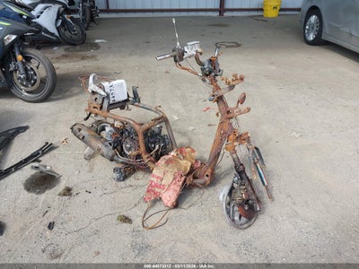 2009 YAMAHA YJ125  