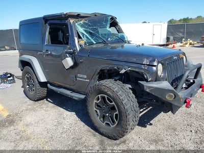 2016 JEEP WRANGLER SPORT