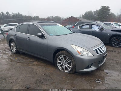 2010 INFINITI G37X  