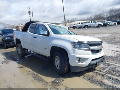 2019 CHEVROLET COLORADO WT