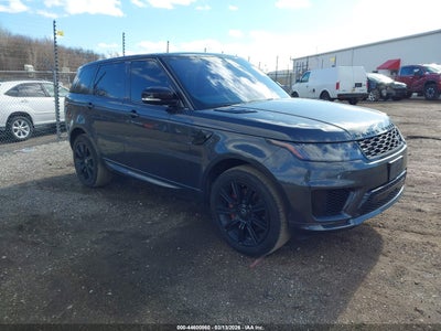 2020 LAND ROVER RANGE ROVER SPORT HST MHEV