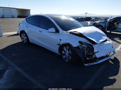 2021 TESLA MODEL Y LONG RANGE DUAL MOTOR ALL-WHEEL DRIVE