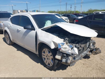2012 DODGE AVENGER SE