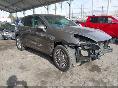 2016 PORSCHE CAYENNE S