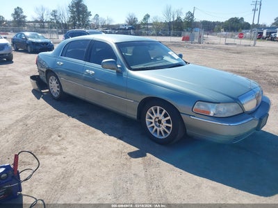 2006 LINCOLN TOWN CAR SIGNATURE