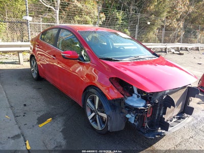 2017 KIA FORTE EX
