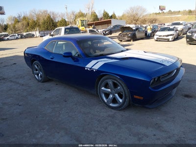 2012 DODGE CHALLENGER R/T