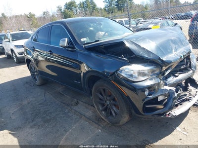 2018 BMW X6 XDRIVE35I