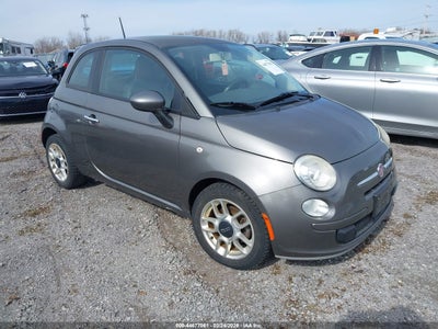 2012 FIAT 500 POP