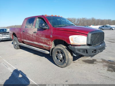 2006 DODGE RAM 3500 LARAMIE