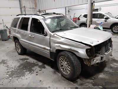 2004 JEEP GRAND CHEROKEE LIMITED