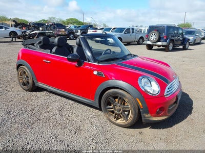 2013 MINI CONVERTIBLE COOPER