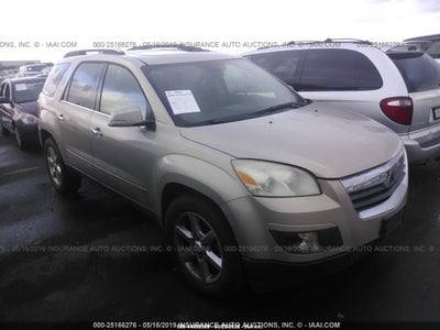 2008 SATURN OUTLOOK XR
