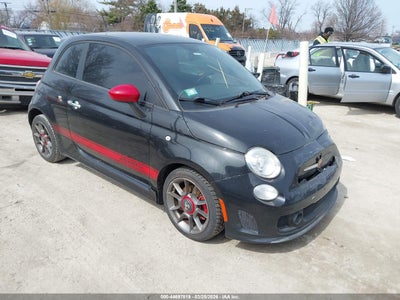 2012 FIAT 500 ABARTH