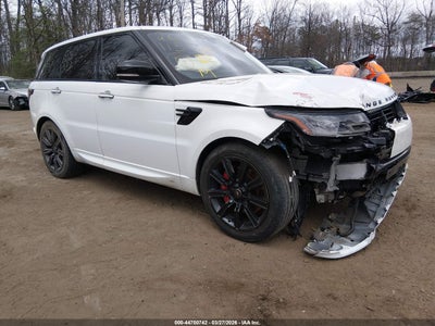 2020 LAND ROVER RANGE ROVER SPORT HST MHEV