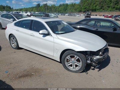 2018 BMW 430I GRAN COUPE XDRIVE