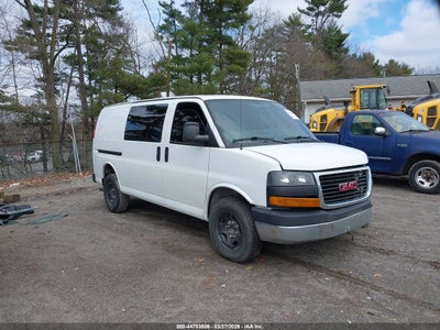 2018 GMC SAVANA 2500 WORK VAN