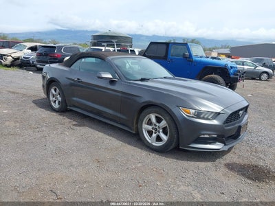 2015 FORD MUSTANG V6