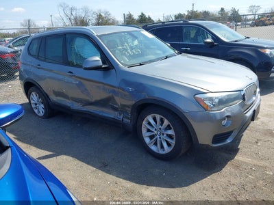 2015 BMW X3 XDRIVE28I