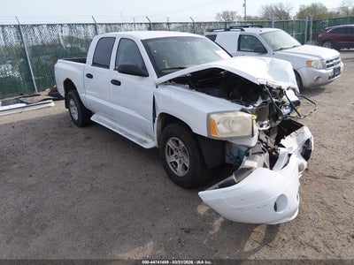 2007 DODGE DAKOTA SLT