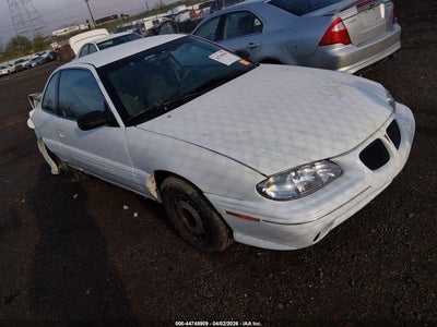 1997 PONTIAC GRAND AM SE