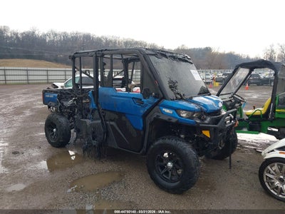 2022 CAN-AM DEFENDER MAX LIMITED CAB HD10