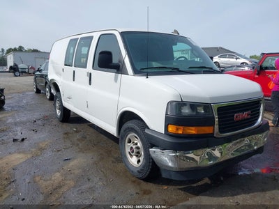 2021 GMC SAVANA 2500 WORK VAN