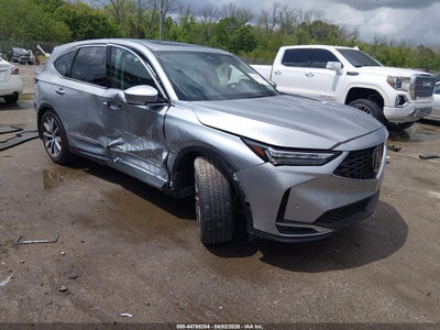 2025 ACURA MDX TECHNOLOGY PACKAGE