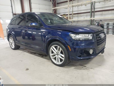 2018 AUDI Q7 3.0T TECHNIK