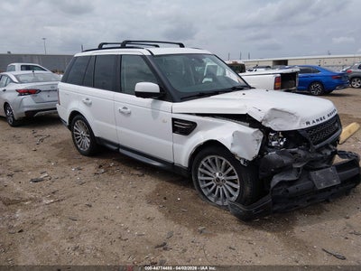 2012 LAND ROVER RANGE ROVER SPORT HSE