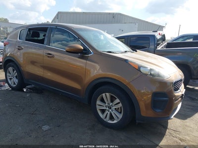 2017 KIA SPORTAGE LX