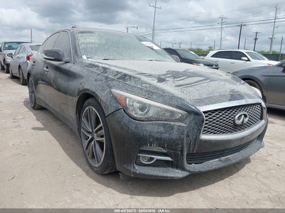 2015 INFINITI Q50 PREMIUM/SPORT