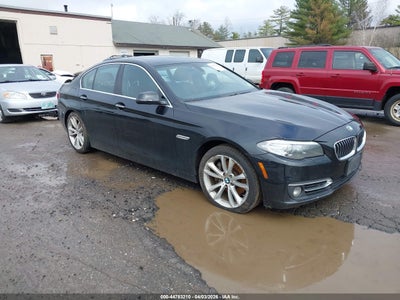 2014 BMW 535D XDRIVE