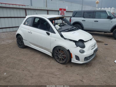 2013 FIAT 500 TURBO