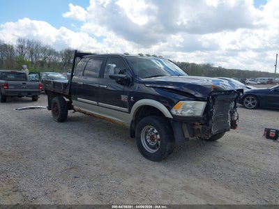 2010 DODGE RAM 3500 LARAMIE