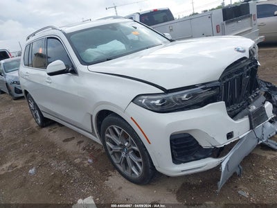 2019 BMW X7 XDRIVE40I