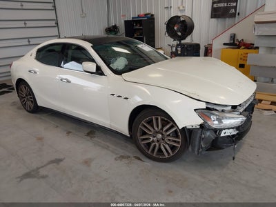 2014 MASERATI GHIBLI S Q4