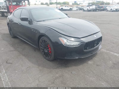 2016 MASERATI GHIBLI S Q4