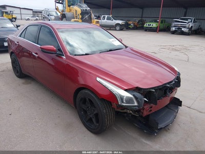 2016 CADILLAC CTS PERFORMANCE COLLECTION