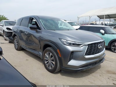 2025 INFINITI QX60 PURE