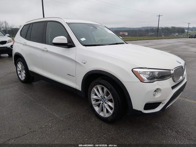 2016 BMW X3 XDRIVE28D