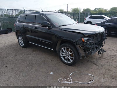 2015 JEEP GRAND CHEROKEE SUMMIT