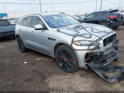 2017 JAGUAR F-PACE S