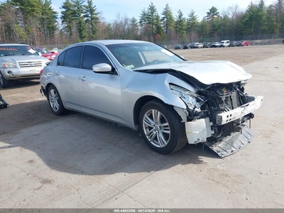 2012 INFINITI G37X  