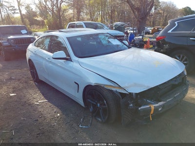 2019 BMW 430I GRAN COUPE XDRIVE