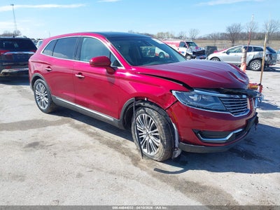 2016 LINCOLN MKX RESERVE