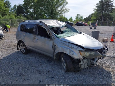 2007 MITSUBISHI OUTLANDER XLS
